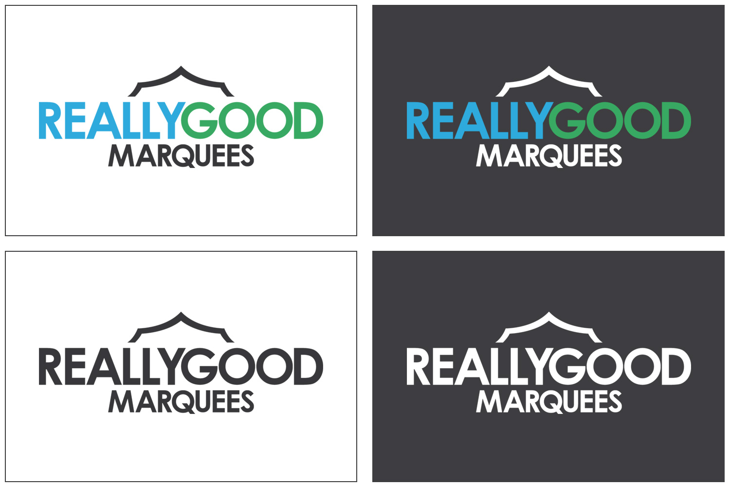 Project Focus - Really Good Marquees - Jordan Weeks Design & Photography
