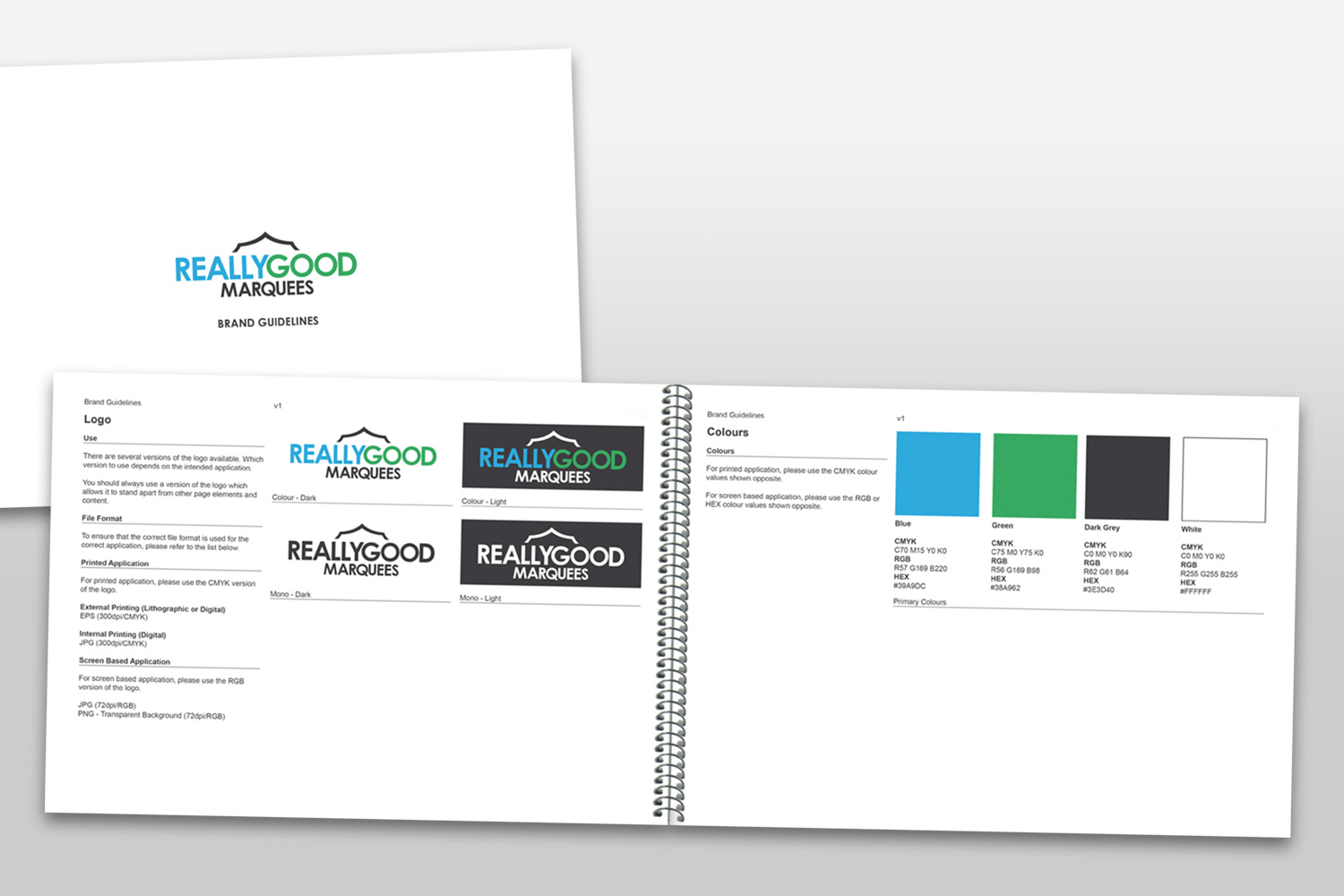 Project Focus - Really Good Marquees - Jordan Weeks Design & Photography